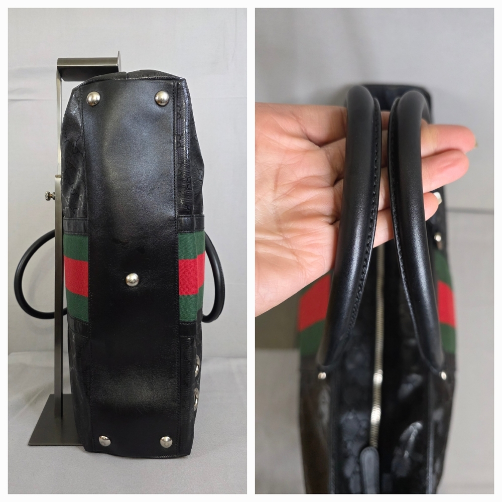 ✨️GUCCI Fiat 500 Web Tote Bag - Picture 13 of 16